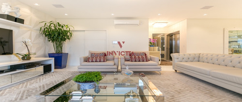 Imagem 14 de 30 de Apartamento Com 3 Dormitórios À Venda Com 387m² Por R$ 3.300.000,00 No Bairro Bigorrilho - Curitiba / Pr - Aa 1341