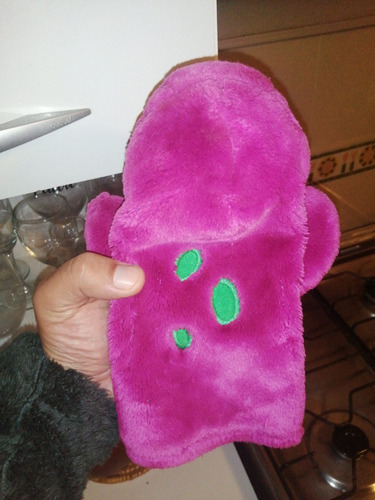 Imagen 3 de 3 de Títere Barney