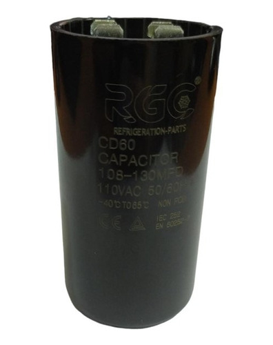 Capacitor Arranque 108-130mfd (110v)