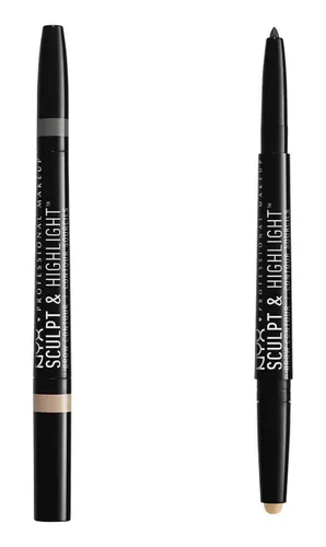 comprar Corrector Y Delineador Nyx Sculpt Highlight 2 Tonos Lapiz