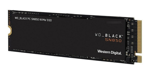 Ssd Nvme Wd Black Sn850 500gb 7000/4100mbs Pcie4.0 Pc/laptop