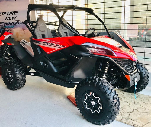 Imagen 2 de 10 de Cfmoto 1000 Zforce Sport Utv Cuatriciclo Arenero Ssv Santafe