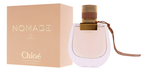 Spray de perfume Chloe Nomade Edp para mulheres, 50 ml