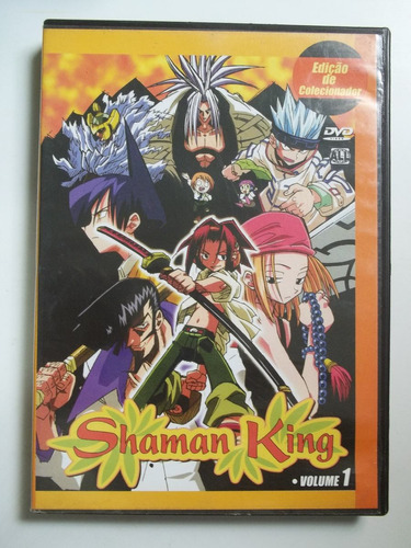 Shaman King Vol. 1 - Dvd - Desenho - Anime - Ótimo Estado!