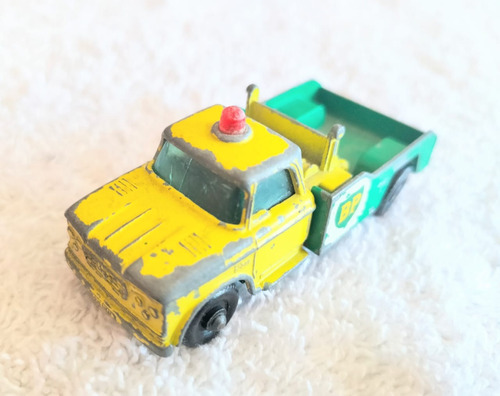 Dodge Wreck Truck, Lesney, Matchbox, England,  E336