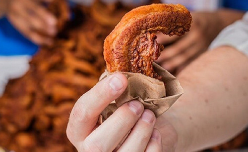 Chicharron Ramos 1kg + Carne Seca Ramos 250g