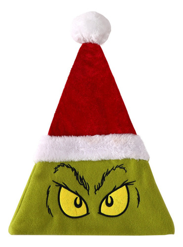 I 2 Pcs Grinch Christmas Cap Árbol De Navidad Decoración