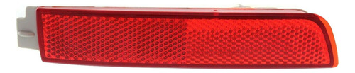Reflector De Parachoques Trasero Para Nissan Sentra 2013-201