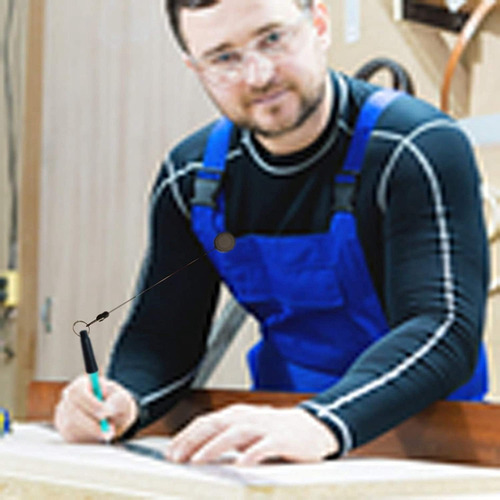 Youpin 4 Portalápices Retráctiles De Silicona Elástica,
