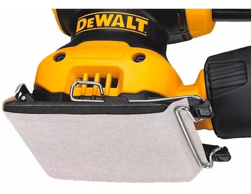 DEWALT Lijadora Orbital DWE6411 230W 14000opm Con sistema de extraccion de  polvo