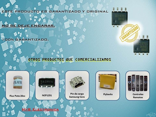 Sc1s311 S311 Ssc1s311 Sc1s 311 Ssc 1s311 Circuito Integrado