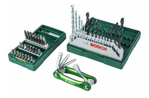 Set Bosch Puntas - Mechas - Allen Promoline 41 Piezas