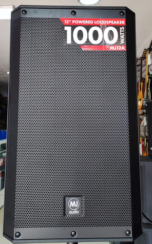 Caixa Mj Audio Mj12as De 1000w Com Bluetooth 110v/220v