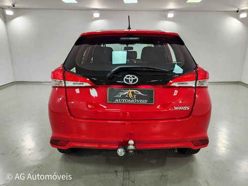 Toyota Yaris 1.3 16V FLEX XL LIVE MULTIDRIVE