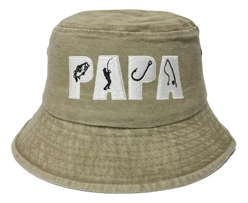 Embroidered Bucket Hats For Men Women