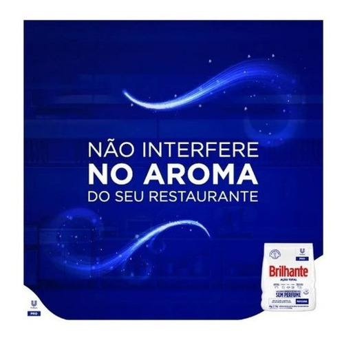 Brilhante Ação Total Sem Perfume 4kg Sabão Em P