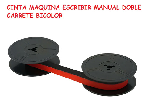 Pack 10 Cintas Bicolor Maquina Escribir Manual Grupo Gr-1