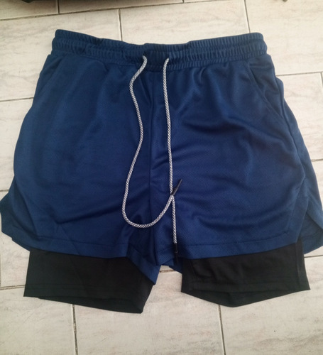 Shorts Para Entrenar Con Licra Incluiida