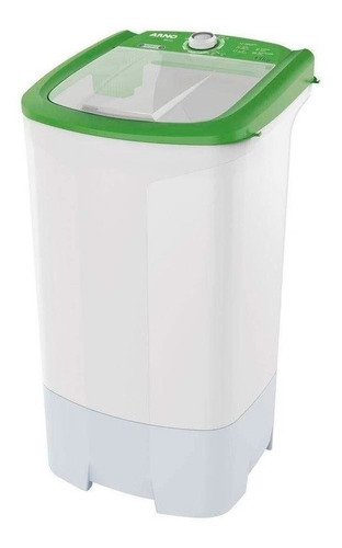 Máquina de lavar semi-automática Arno Lavete Eco branca e verde 11kg 220 V