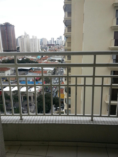 Imagem 5 de 13 de Apartamento Residencial À Venda, Tatuapé, São Paulo. - Ap1280