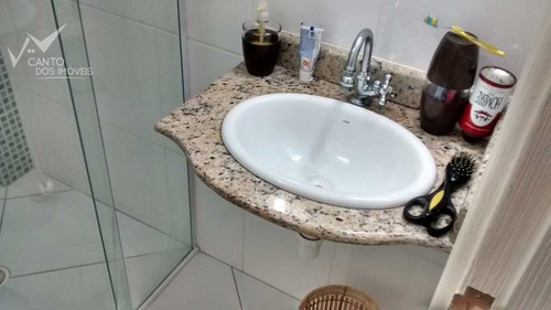 Imagem 28 de 30 de Apartamento Com 1 Dorm, Canto Do Forte, Praia Grande - R$ 220.000,00, 50m² - Codigo: 84 - V84