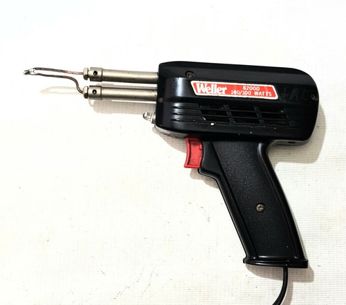 Cautin De Pistola Weller Mo. 8200d,220 Volts Y 140-100 Watts (Usado)