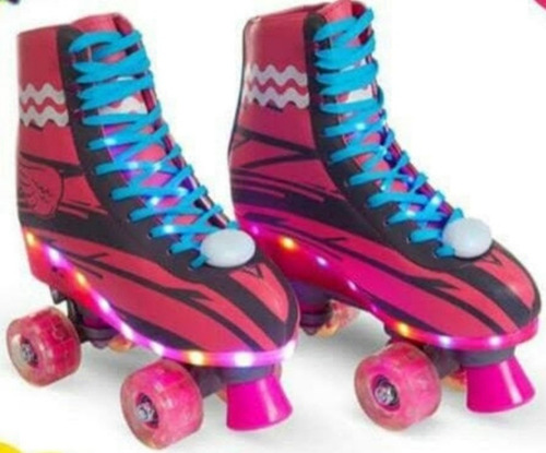 Patines Soy Luna Con Luces 100% Original