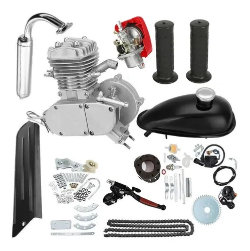 motor para bicicleta 100cc a de gasolina kit set bicimoto bici moto 100 CC  parts