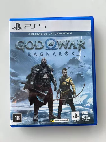 Jogo God Of War Ragnarok Collectors Edition - Ps4 E Ps5 no Shoptime