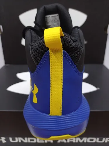Tenis De Basquetbol Under Armour Lockdown 4 Blue