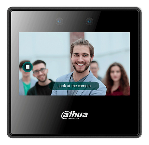 Dahua Dhi-asa3223a-w - Control De Asistencia Con