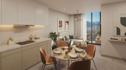 Departamento En Venta En Ave. Manuel Ordoñez En Santa Catarina