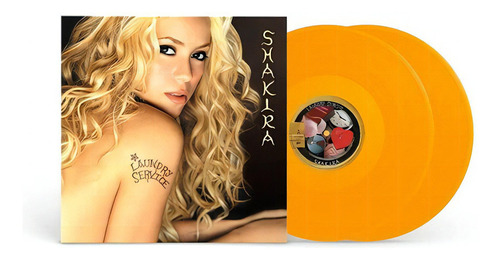 Shakira - Laundry Service (2lp Amarillos