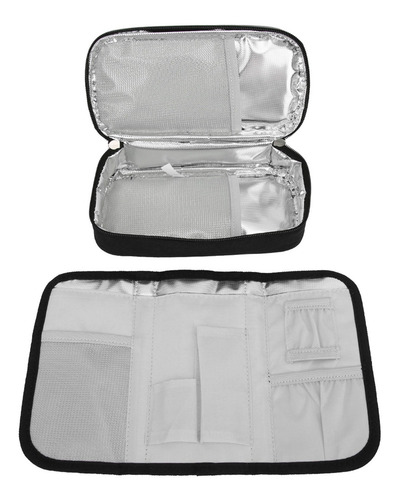 Imagen 4 de 10 de Caja Refrigerada De Insulina Almohadilla De Alcohol Impermea