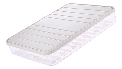 Soporte Rectangular Con Tapa Para Refrigerador