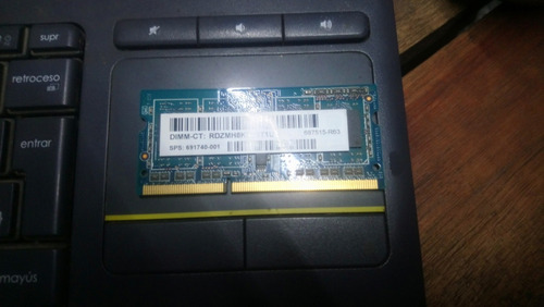 Memoria Ramsdram Ddr3l De 4 Gb, 1600 Mhz