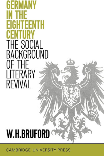 Libro: Germany In The The Social Backgound Of The Literary