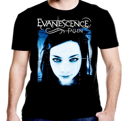 Camiseta Manga Curta Evanescence Ref=276