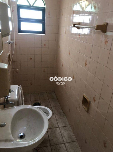 Imagem 11 de 24 de Casa Para Alugar, 6 Salas 4 Vagas R$ 3.900/mês - Gopouva - Guarulhos/sp - Ca0639