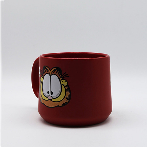 Taza Caramel Garfield Personajes Rojo Garfield Personajes