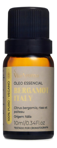 Leo Essencial Bergamot Italy Via Aroma 100% Natural