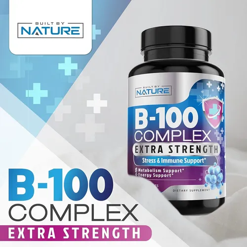 Complejo Vitaminico B 60cap Built By Nature