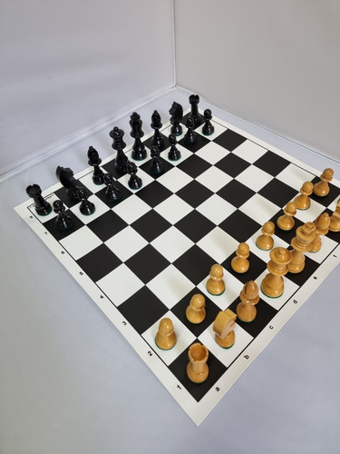Imagen 3 de 3 de Juego Jaque Mate Nro 7 Madera