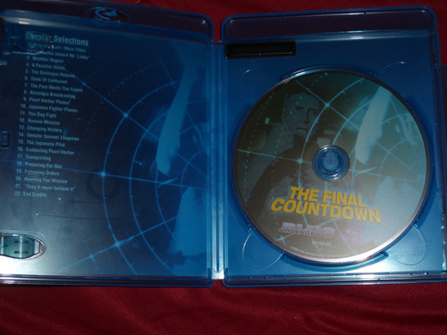 La Cuenta Final- Bluray- Kirk Douglas- Martin Sheen (Usado)