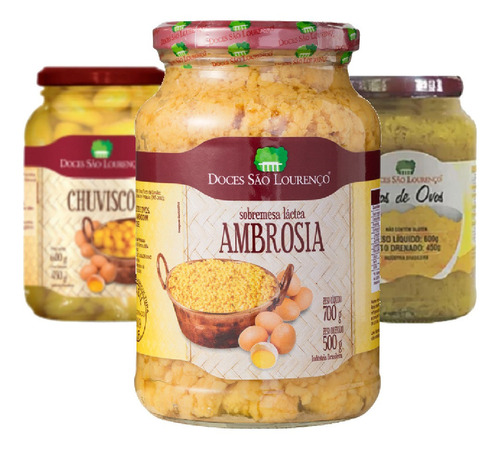 Kita Ambrosia, Chuvisco E Fio De Ovos São Lourenço