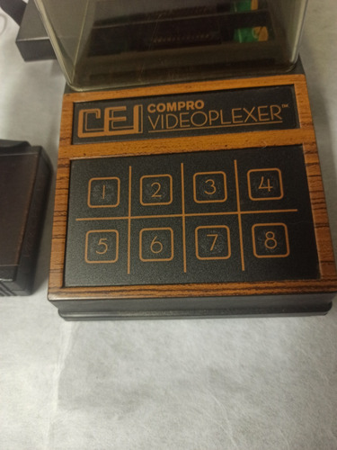 Videoplexer Atari 2600 Cei Compro Videoplexer (Usado)