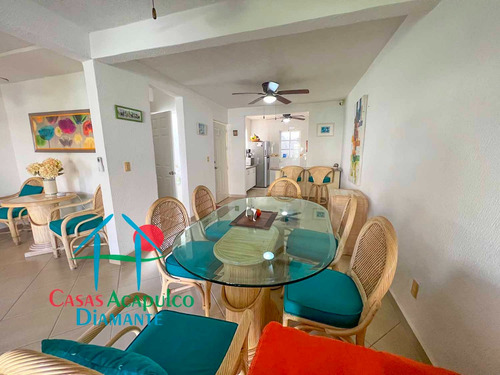 Cad Puente Del Mar Princess Ii Casa 27. Con Roof Garden Y Estancia Con Salida A Las Áreas Comunes