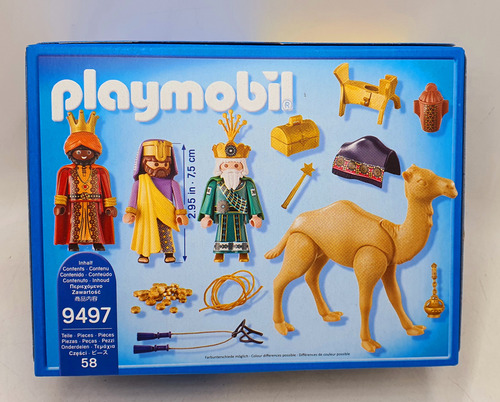 Figures Playmobil Sobre Figuras Series (Usado)