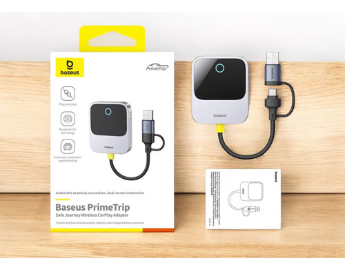 Adaptador Inalámbrico/apple Car Play/para Iphone Inalámbrico