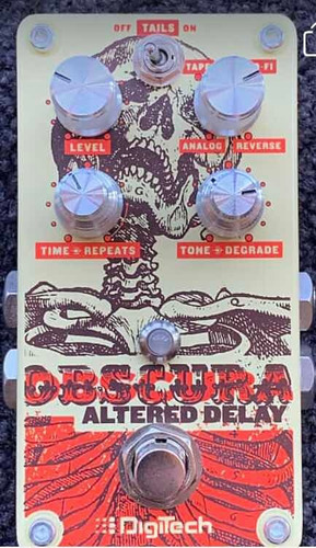 Digitech Obscura Altered Pedal De Delay
